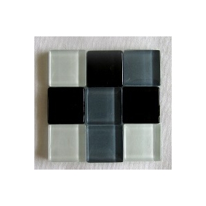 mosaique verre baccara malachite 20x20mm