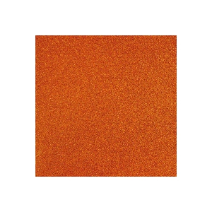 Papier paillettes orange