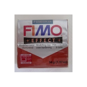 Pate Fimo effects metallics cuivre