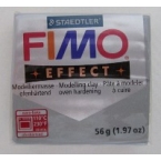 Pate Fimo effects metallics argent