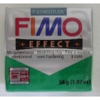 Pate Fimo effects glitter vert