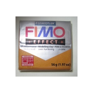 Pate Fimo effects metallics or