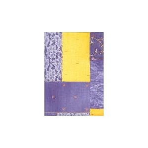 Décopatch papier 359 violette gelb