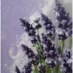 Napking craft lavender