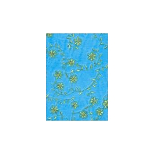 Décopatch Papier 361 blau gelb