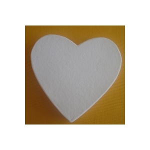 Decopatch coeur plein 19cm