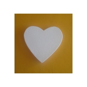 Decopatch coeur plein 12cm