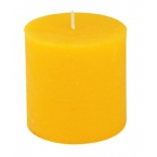 Bougie Jaune 7cm