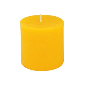 Bougie Jaune 7cm