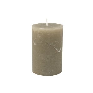 Bougie gris taupe 7cm
