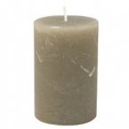 Bougie gris taupe 7cm