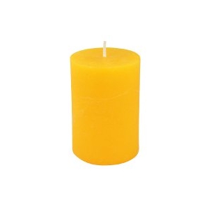 Bougie Jaune 10cm