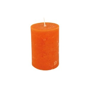 Bougie Orange 10cm