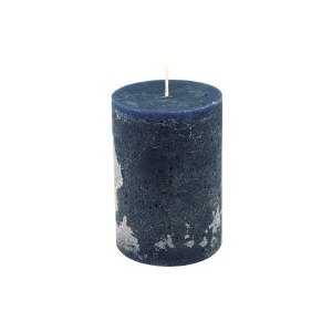 Bougie Bleu nuit 10cm