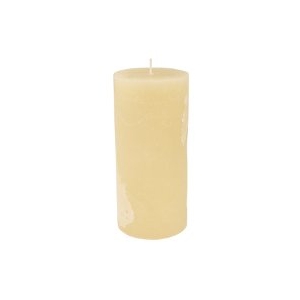 Ivory candle 15cm
