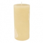 Ivory candle 15cm