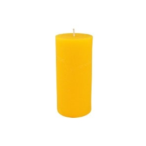 Bougie Jaune 15cm