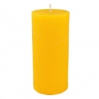 Bougie Jaune 15cm