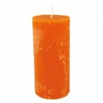 Bougie Orange 15cm