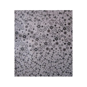 Decopatch papel 595 negro plata decopatch