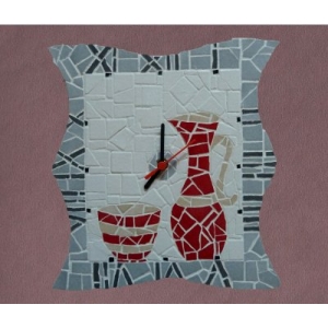 Kit Mosaic Artistico Orologio fai da te CL Design