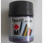 Peinture textile Marabu Métallic Violet 50 ml
