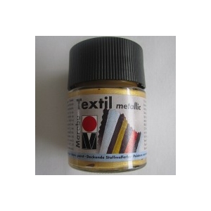 Peinture textile Marabu Métallic Or 50 ml