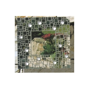 Mosaic Kit Mirror Glass and Perls