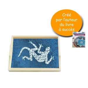 Mosaic Kit Tray Salamander Mosaiktoone