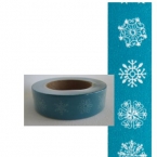 Masking Washi Tape vert et blanc