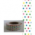 Masking Washi Tape vert et blanc