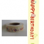 Masking Washi Tape vert et blanc