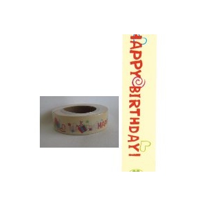 Masking Washi Tape happy birthday