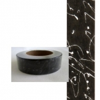 Masking Washi Tape noir et argent