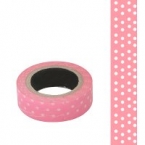 Masking Washi Tape vert et blanc