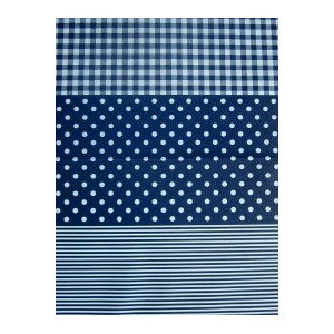 Decopatch Papier 599 KlareBlau DunkBlau