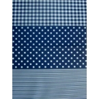 Decopatch Paper 599 dark and light blue