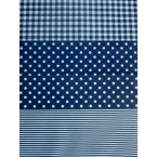 Decopatch 599 Decopatch Bleu clair et Bleu Foncé