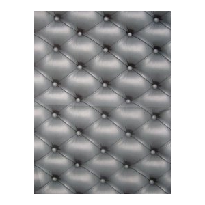 Decopatch Papier 604 grau silber leder