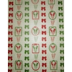 Decopatch Paper 608 green red gold christmas