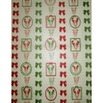 Decopatch 608 vert rouge or