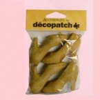 Chaussure decopatch set de 4 mini escarpins