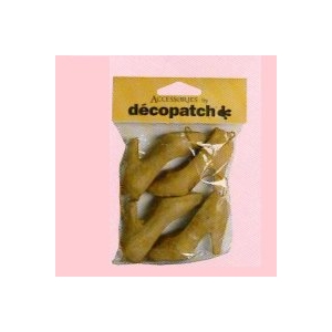 Chaussure decopatch set de 4 mini escarpins