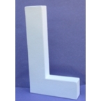 Lettre 3D-L 12cm