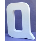 Lettre 3D-Q 12cm