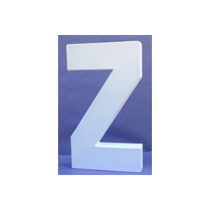 Lettre 3D-Z 12cm