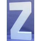 Lettre 3D-Z 12cm
