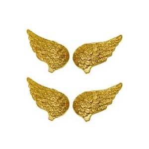  ailes d'ange or pailleté
