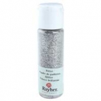 Poudre de paillettes argent