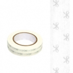 Masking Washi Tape vert et blanc